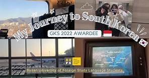 My Journey to South Korea🇰🇷: as a GKS Awardee 2022🇮🇩-Busan University of Foreign Study(BUFS)
