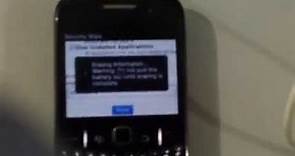 Cara Reset Blackberry Curve 8530 Part 1