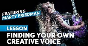 Marty Friedman on Artistry, Identity & Creating Your Own Style
