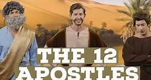 The 12 Apostles | Catholic Central