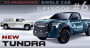2022 Toyota Tundra Single Cab - How Trd Pro and SR or SR5 Looks with Regular Cab (EPISODE 6)