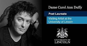 Great Lives: Dame Carol Ann Duffy | University of Lincoln