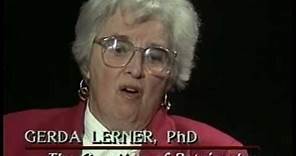 Gerda Lerner (1920-2013): Women and History (excerpt) -- A Thinking Allowed DVD w/ Jeffrey Mishlove