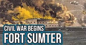 Battle of Fort Sumter Explained (Civil War History)