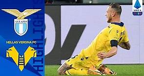 Lazio 1-2 Hellas Verona | Hellas Verona makes comeback win with Tameze goal | Serie A TIM