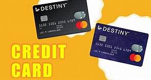 Destiny MasterCard // Credit Card REVIEW