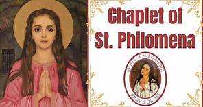 St Philomena Chaplet