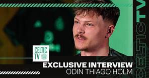 Celtic TV Exclusive Interview with our new Norwegian Bhoy, Odin Thiago Holm 🪄🇳🇴