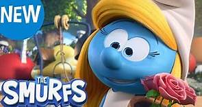 Smurfette and Hefty! | NEW EXCLUSIVE CGI CLIP + FULL CLASSIC EPISODE | The Smurfs 2021