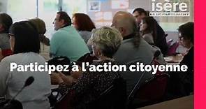 Département de l'Isère : RSA et engagement citoyen