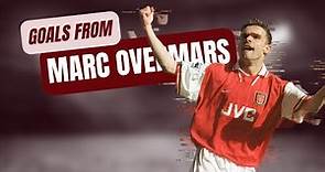 A few career goals from Marc Overmars