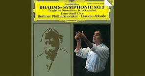 Brahms: Symphony No. 3 in F Major, Op. 90 - IV. Allegro