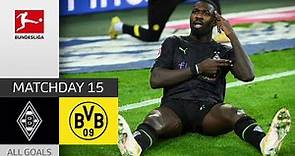 Goal Festival! | Borussia M'gladbach - Borussia Dortmund 4-2 | All Goals | MD 15 – Bundesliga 22/23