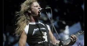 James Hetfield hair/beard styles - 30 years of Metallica: 1981-2011