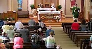 Holy Family Catholic Church 6-17-23 Mass