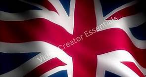 UK National Flag Stock Footage (Royalty-Free)