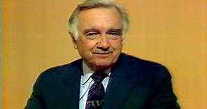 "And that's the way it is": Walter Cronkite's final sign off
