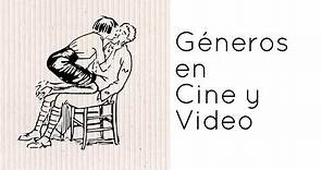 Géneros, Clasificaciones y Duraciones del Cine y Video