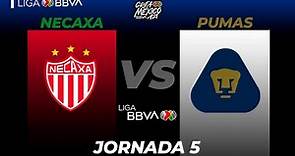 Resumen y Goles | Necaxa vs Pumas | Grita México A21 - Jornada 5 | LIGA BBVA MX