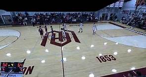 Wheaton Academy vs Oak Park-River Forest High School Boys' Varsity Basketball
