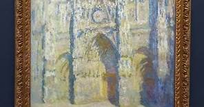 Monet, Rouen Cathedral Series