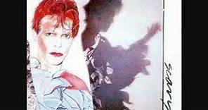 David Bowie- Scary Monsters (And super creeps)