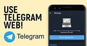 How to Use Telegram Web