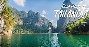 Viaggio in THAILANDIA - Cosa vedere assolutamente, itinerario luoghi da visitare [4K]