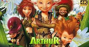 Arthur and the Invisibles | Full Movie Game 4K | PS2 | @ZigZagGamerPT