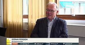 Göran Persson om regeringtiden: "Jag var nog ett fjärdehandsval" - Nyhetsmorgon (TV4)