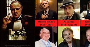 The Godfather I (1972) and II (1974) Cast | Then and Now