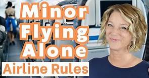 Tips for an Unaccompanied Minor (Flying Alone)