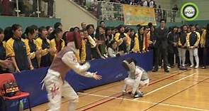 中學校際劍擊比賽 女子隊際花劍決賽