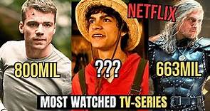 TOP 10 MOST WATCHED TV SERIES AVAILABLE ON NETFLIX | Best Netflix Series to Binge Watch!