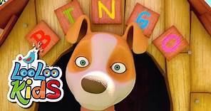 BINGO - THE BEST Song for Children | LooLoo Kids