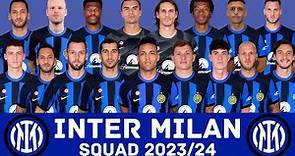 INTER MILAN Squad Season 2023/24 | Inter Milan | FootWorld