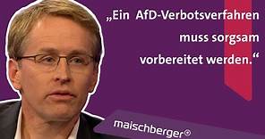 Daniel Günther (CDU) über Migrationspolitik, AfD-Verbot und Ampelkrise | maischberger