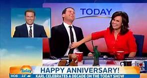 Karl Stefanovic's finest moments in ten years on the show