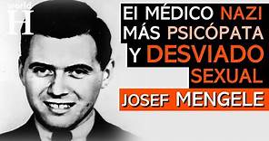 Josef Mengele - El ángel NAZI de la MUERTE y sus Horribles EXPERIMENTOS Médicos en AUSCHWITZ
