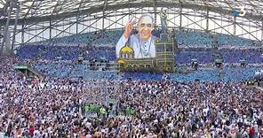 Visite du pape François à Marseille : la messe au Stade Vélodrome