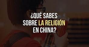 🍜 ¿Qué sabes sobre la #religión en china? #culturachina #curiosidades