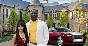 About Akon Life story: 4 Wives, 6 Kids, (Lifestyle and Net Worth)
