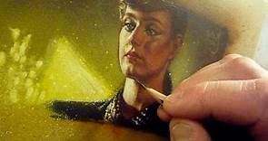 Rachael from Blade Runner, Painting Video - with Jeff Lafferty