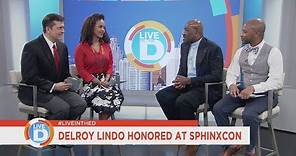 Live in the D talks with actor Delroy Lindo
