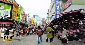 Seoul Walk | Explore a Famous Namdaemun Market | Korea Travel 4K UHD