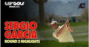 Sergio Garcia Round 2 Highlights | LIV Golf Tucson