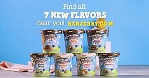 NEW Ben & Jerry's Topped Pints | Ben & Jerry's