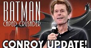 Batman Caped Crusader Update! Bruce Timm Talks Kevin Conroy Batman News