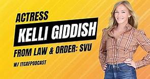 Actress Kelli Giddish from Law & Order: SVU!