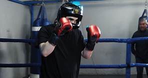 Mi debut como boxeador (amateur) | Cristian Rey vs ​⁠​​⁠@ElPeligroOficial